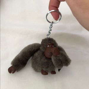 Kipling Monkey Keychain